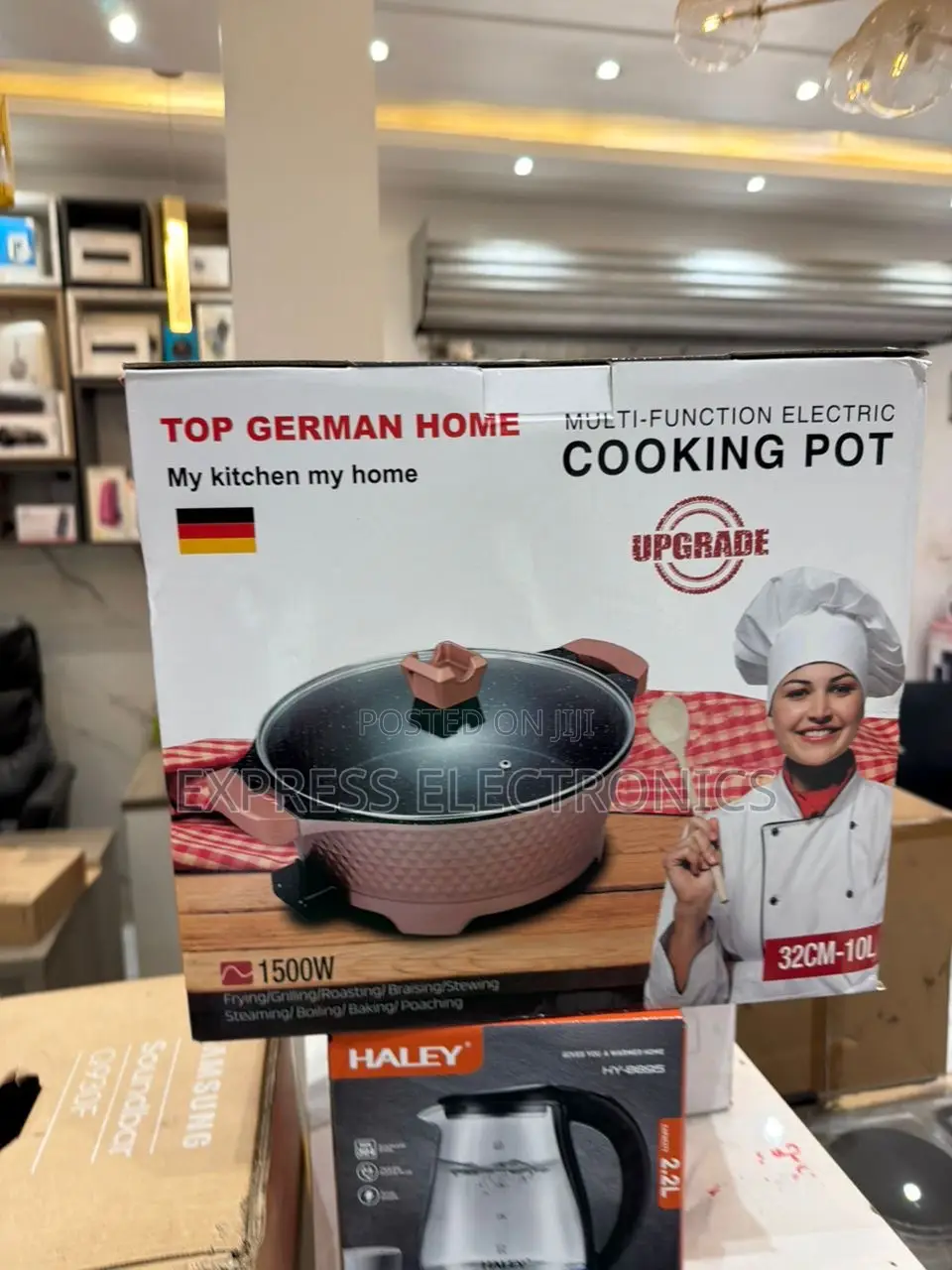 Text 10gig for Your Electric Cooking Pot 10l