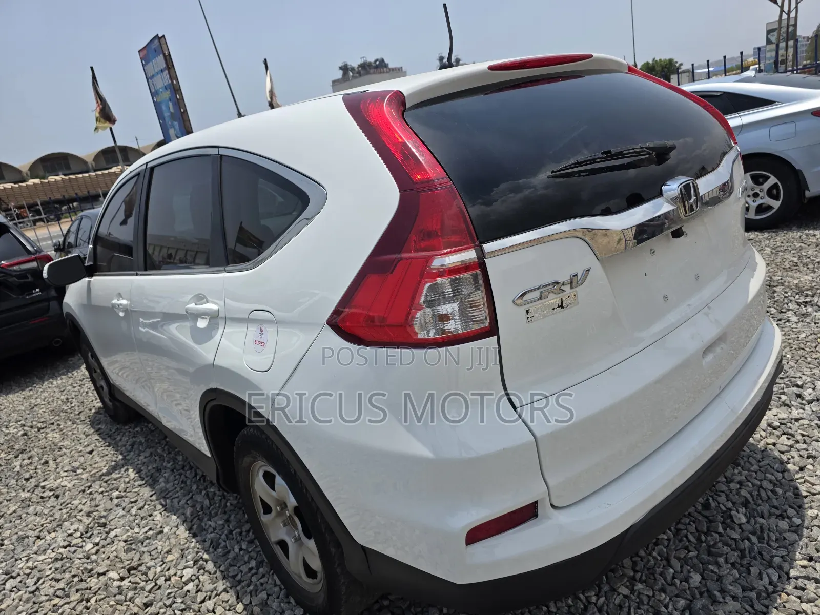 Honda CR-V 2015 White