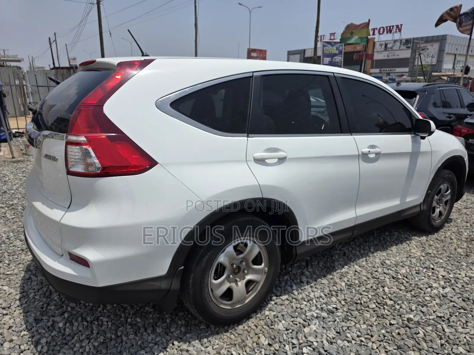 Honda CR-V 2015 White