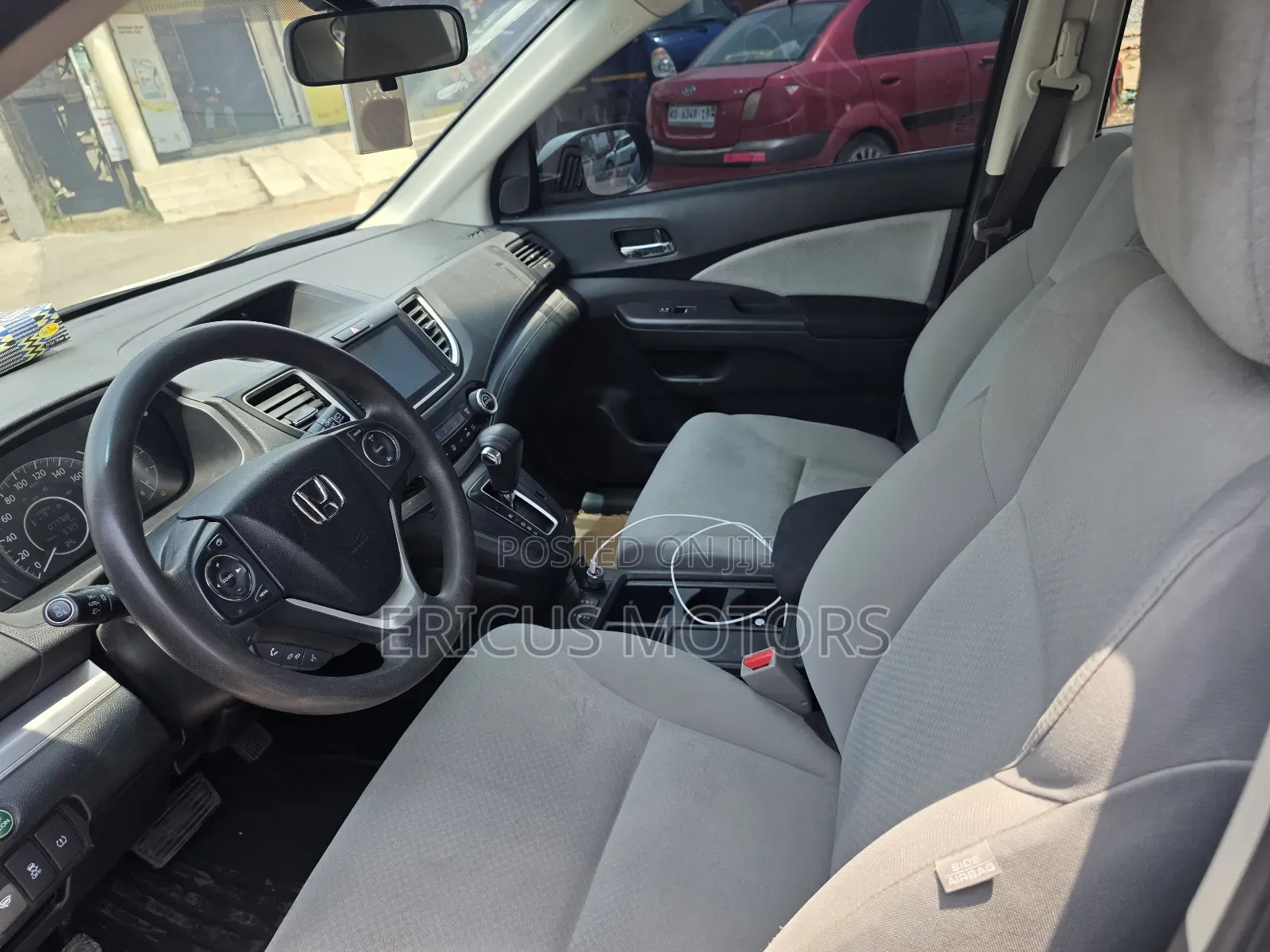 Honda CR-V 2015 White