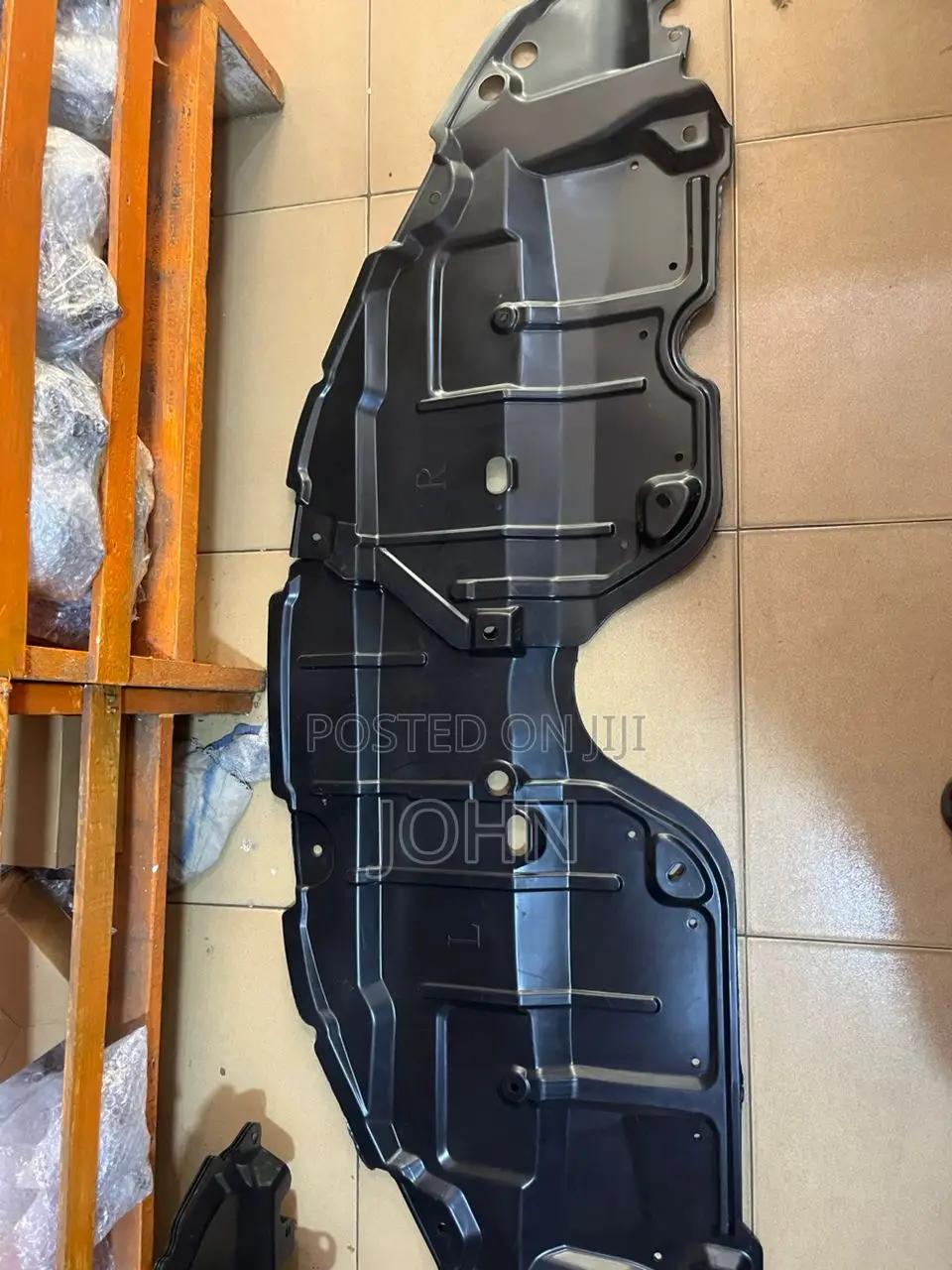 Engine Under Panel