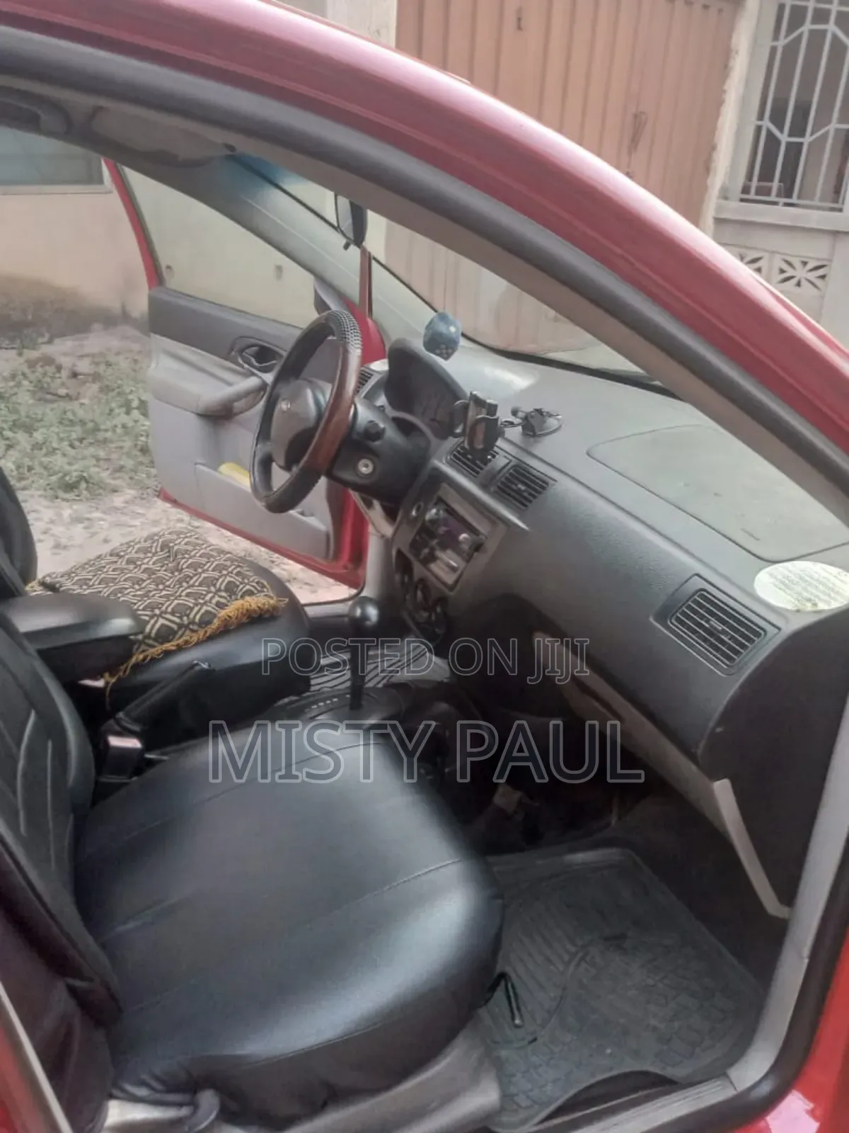 Ford Focus 2005 Red