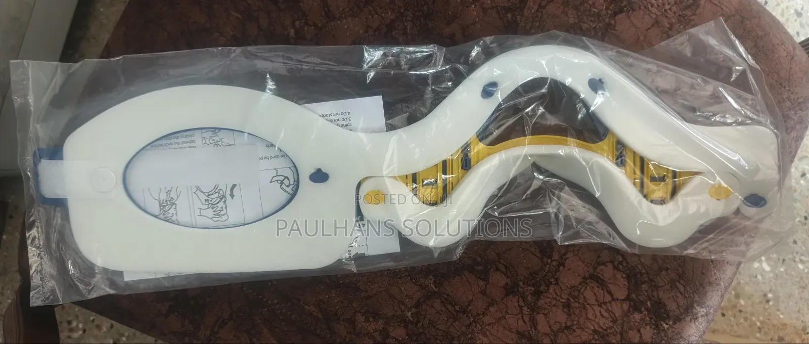 Adjustable Cervical Collar