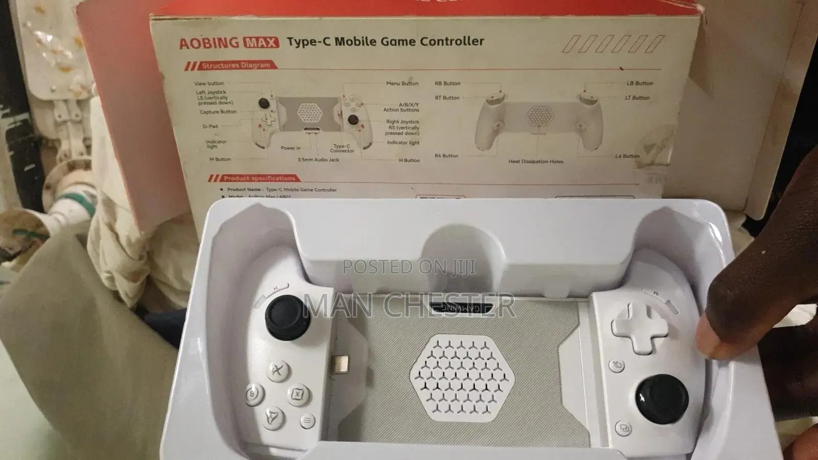 Wireless Gamepad For Mobile, Pc And Consoles