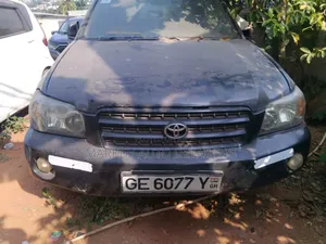 Toyota Highlander 2007 Black