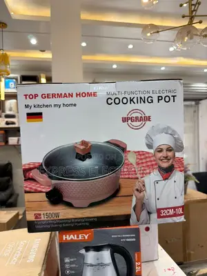 Authentic Sleek Cooking Pot 10l