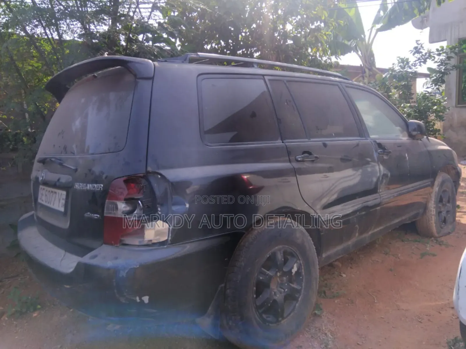 Toyota Highlander 2007 Black