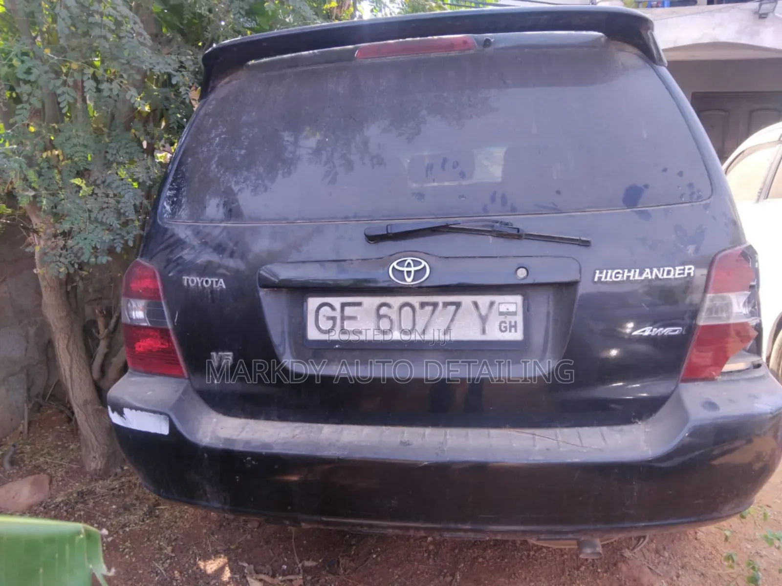 Toyota Highlander 2007 Black