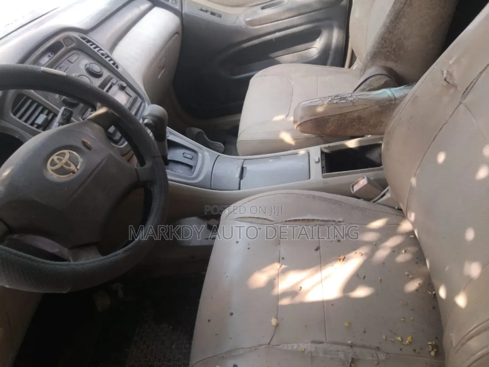 Toyota Highlander 2007 Black