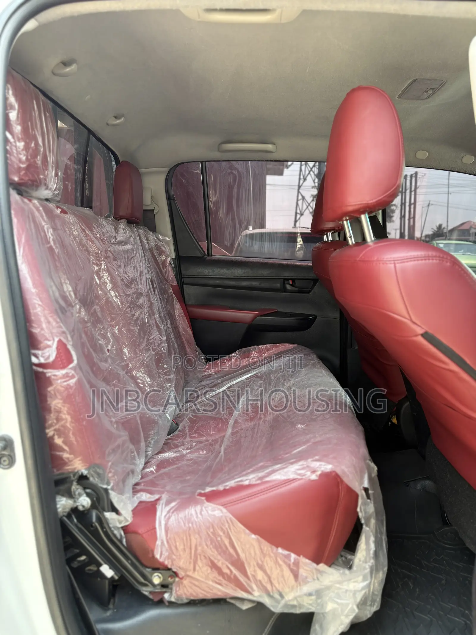 Toyota Hilux 2018 White