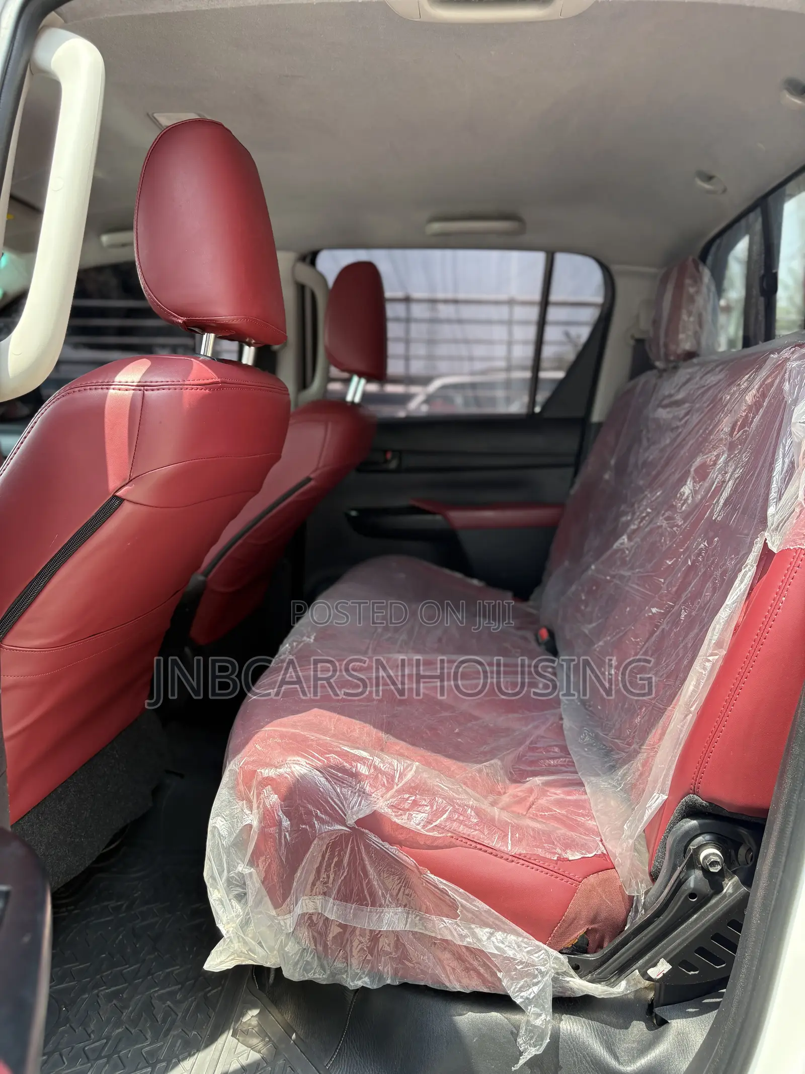 Toyota Hilux 2018 White