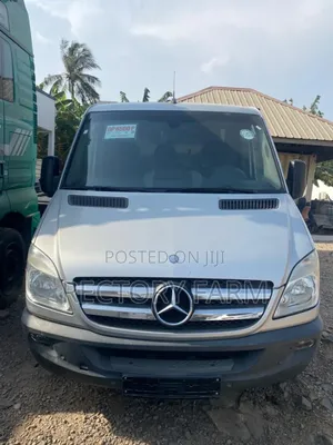 Mercedes-Benz Sprinter 2010 Silver