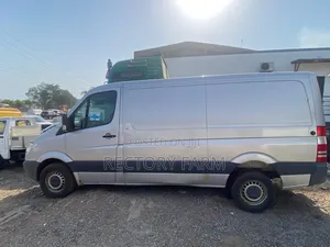 Mercedes-Benz Sprinter 2010 Silver
