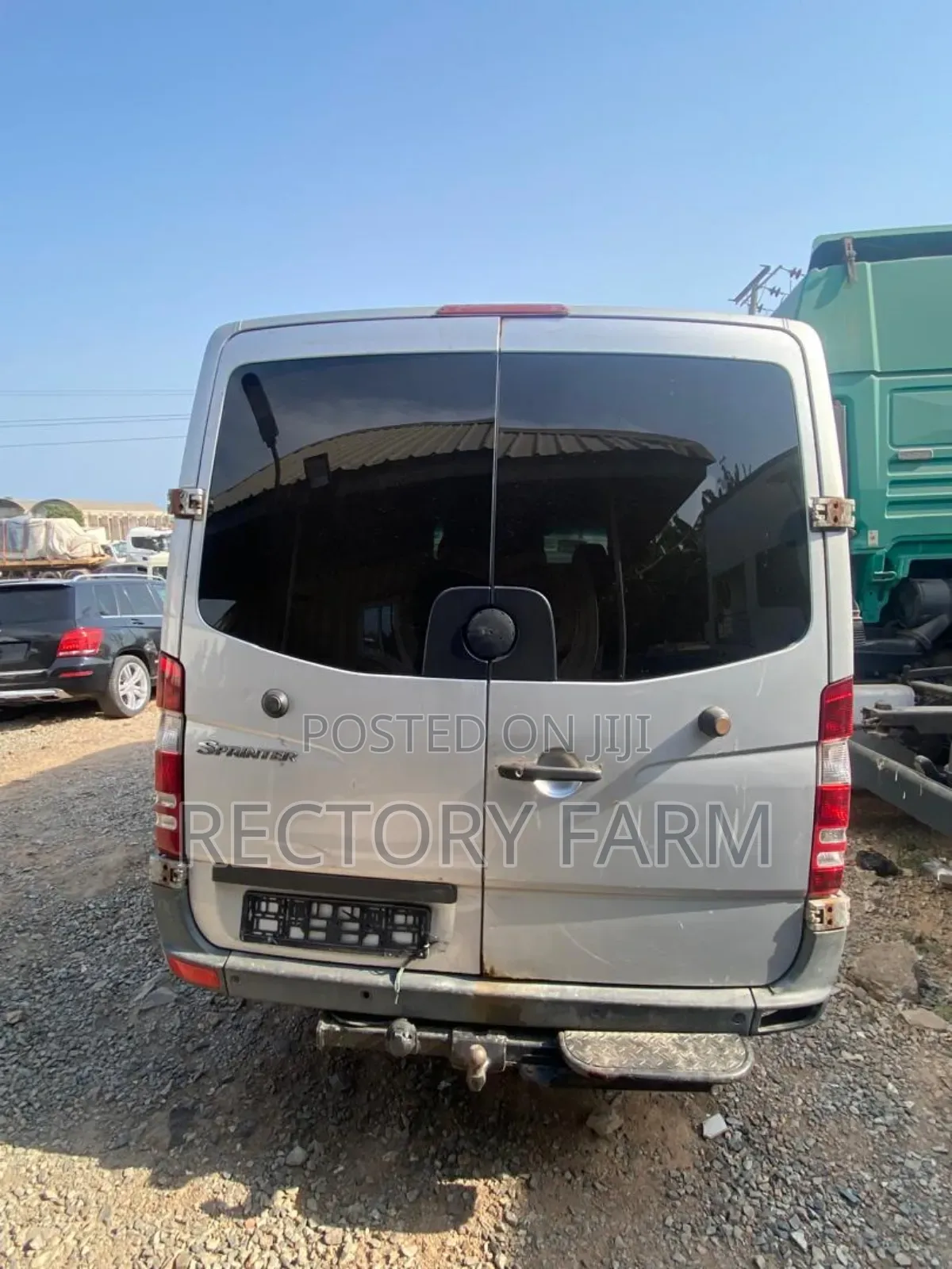 Mercedes-Benz Sprinter 2010 Silver