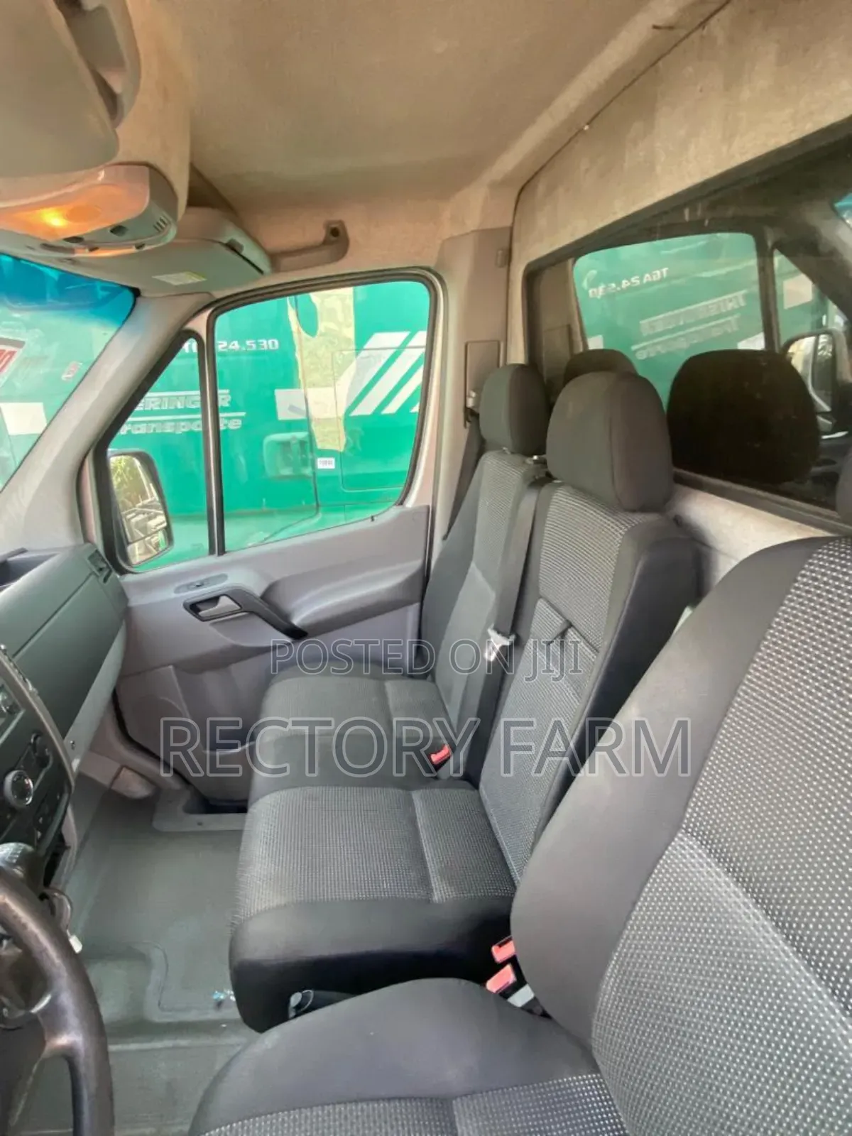 Mercedes-Benz Sprinter 2010 Silver