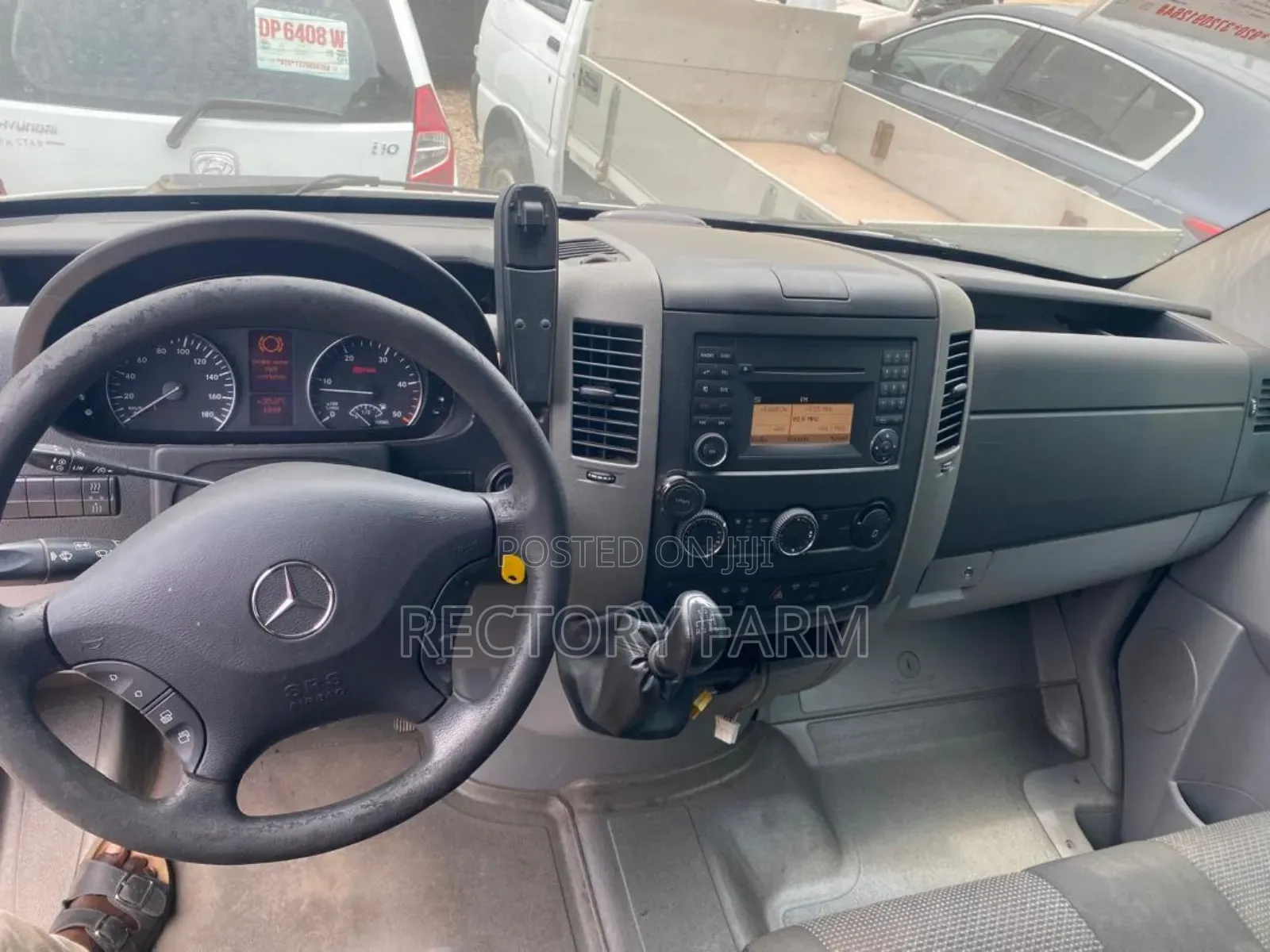 Mercedes-Benz Sprinter 2010 Silver