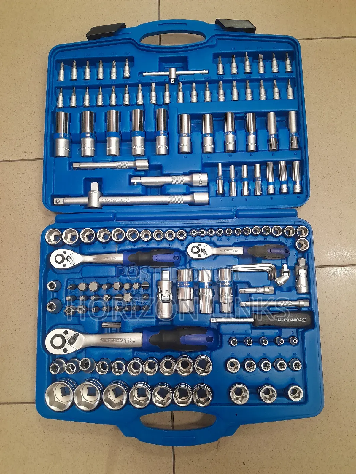 Mechanica Professional Socket Set Me150