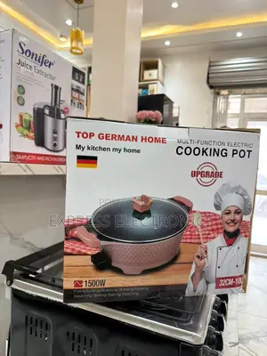 10l Electric Cooker Pot Sealed in Box