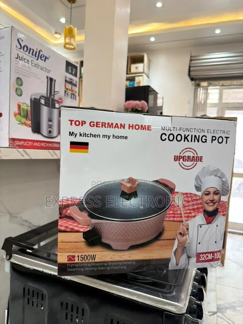10l Electric Cooker Pot Sealed in Box