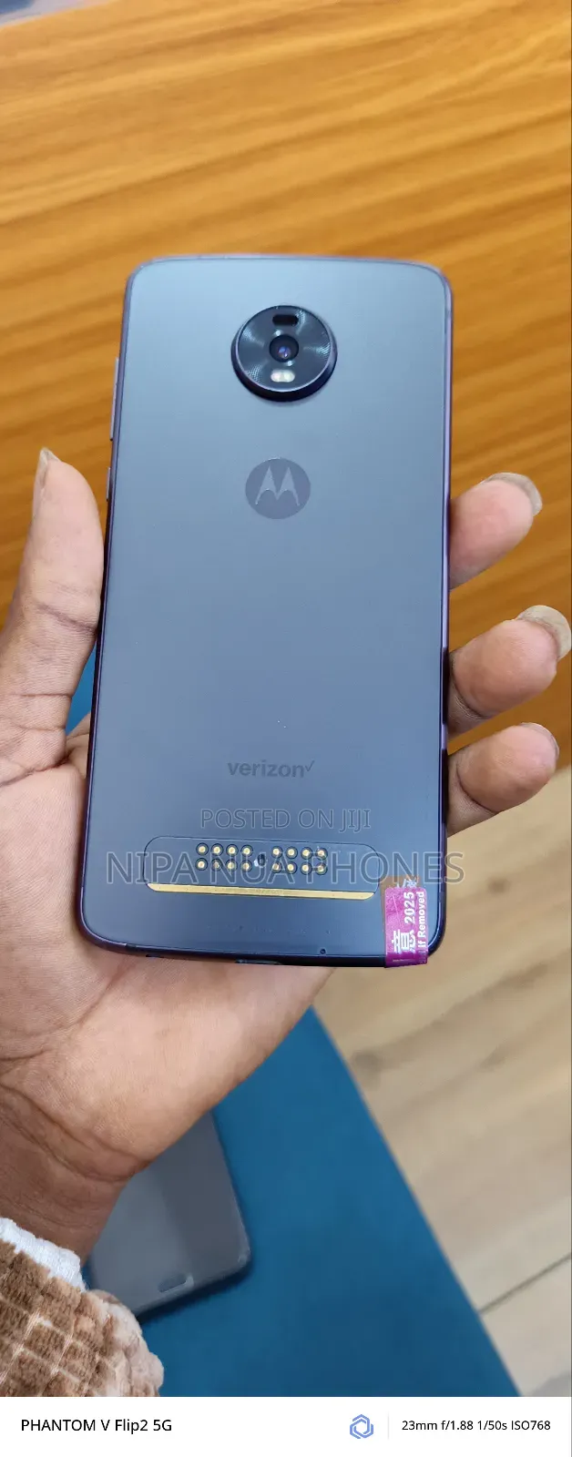 Motorola Moto Z4 128 GB Gray