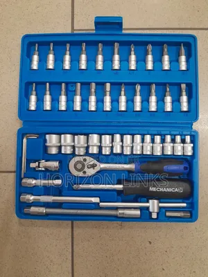 Mechanica Professional Socket Set Me-46-1/4
