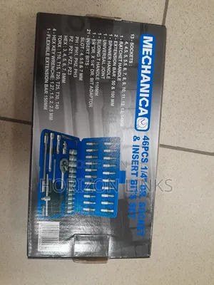 Mechanica Professional Socket Set Me-46-1/4