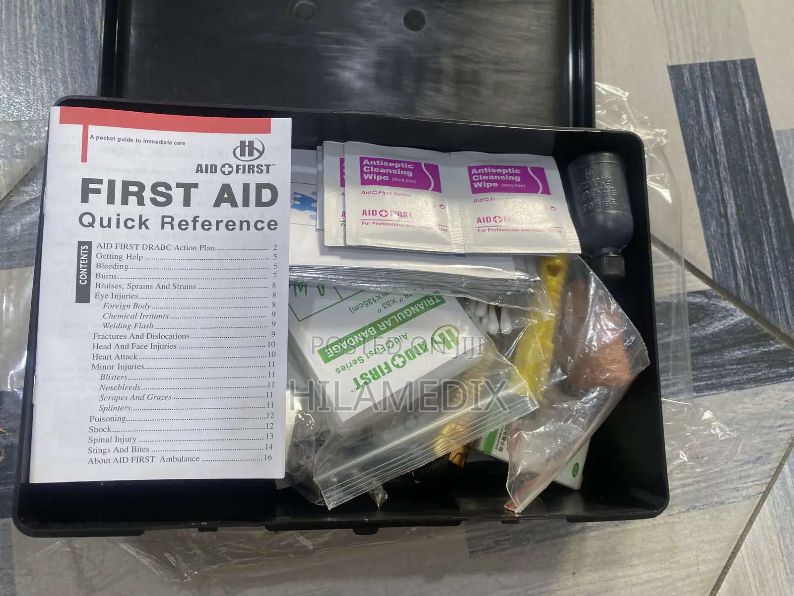 Vehicle Emergency Kit