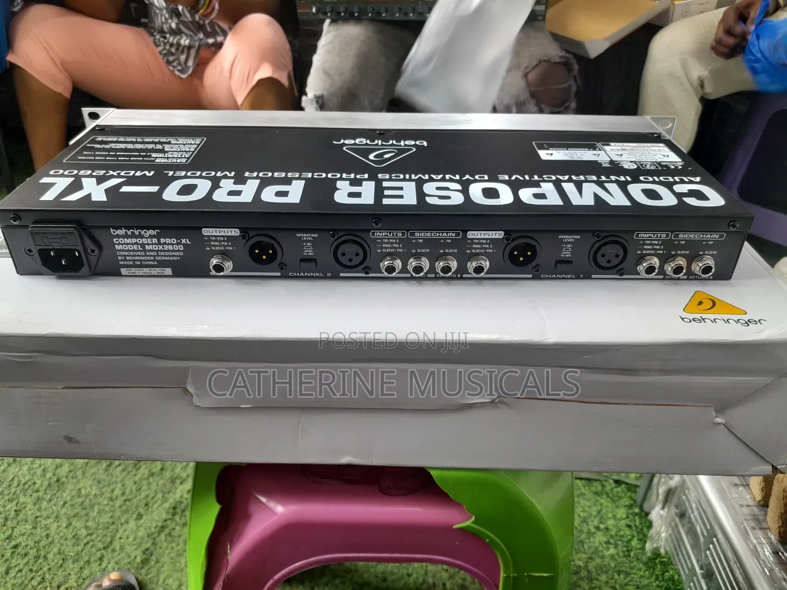 Behringer Composer Pro