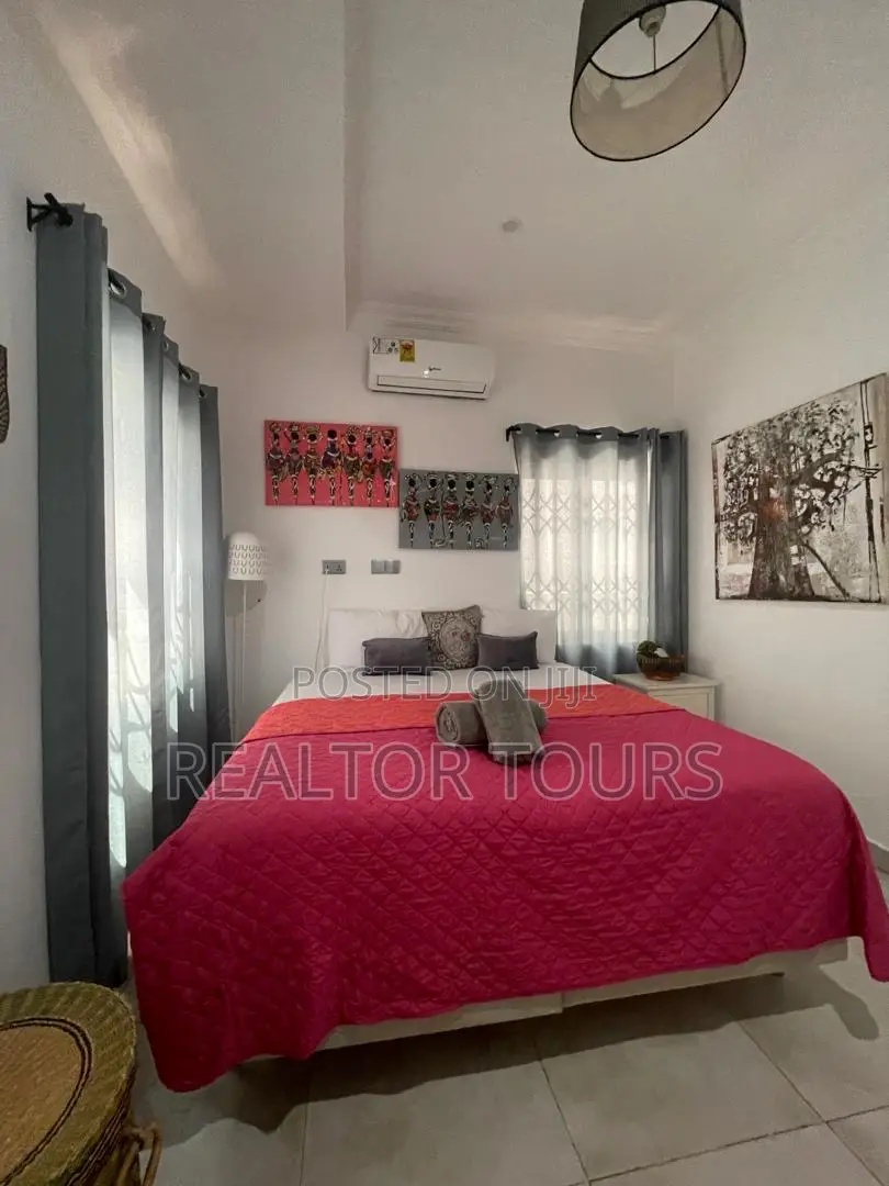 Furnished 3bdrm House in Spintex for rent