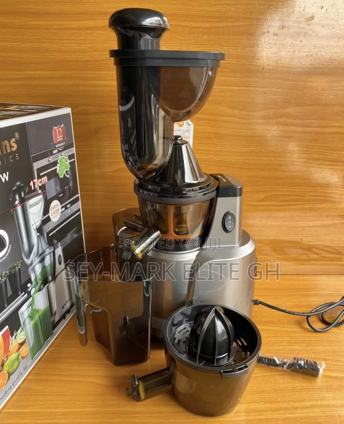 Hoffman 2 in 1 Slow Juicer