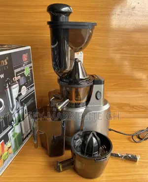 Hoffman 2 in 1 Slow Juicer