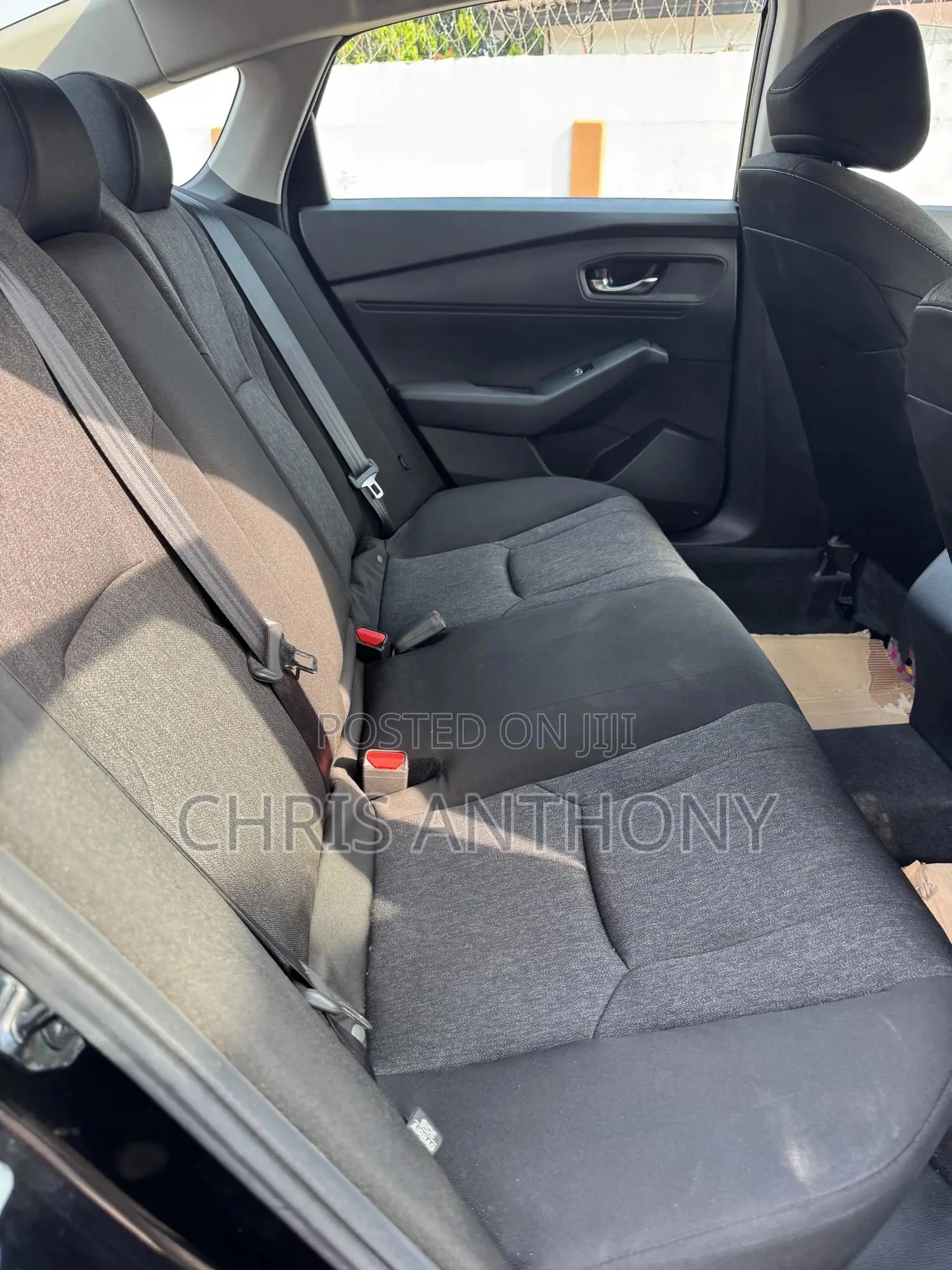 Honda Accord 2023 Black