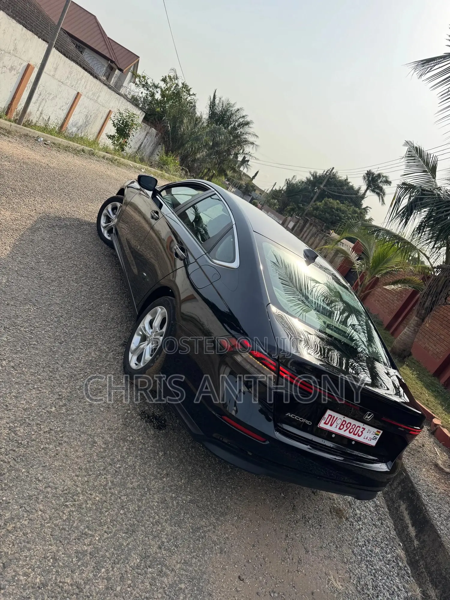 Honda Accord 2023 Black