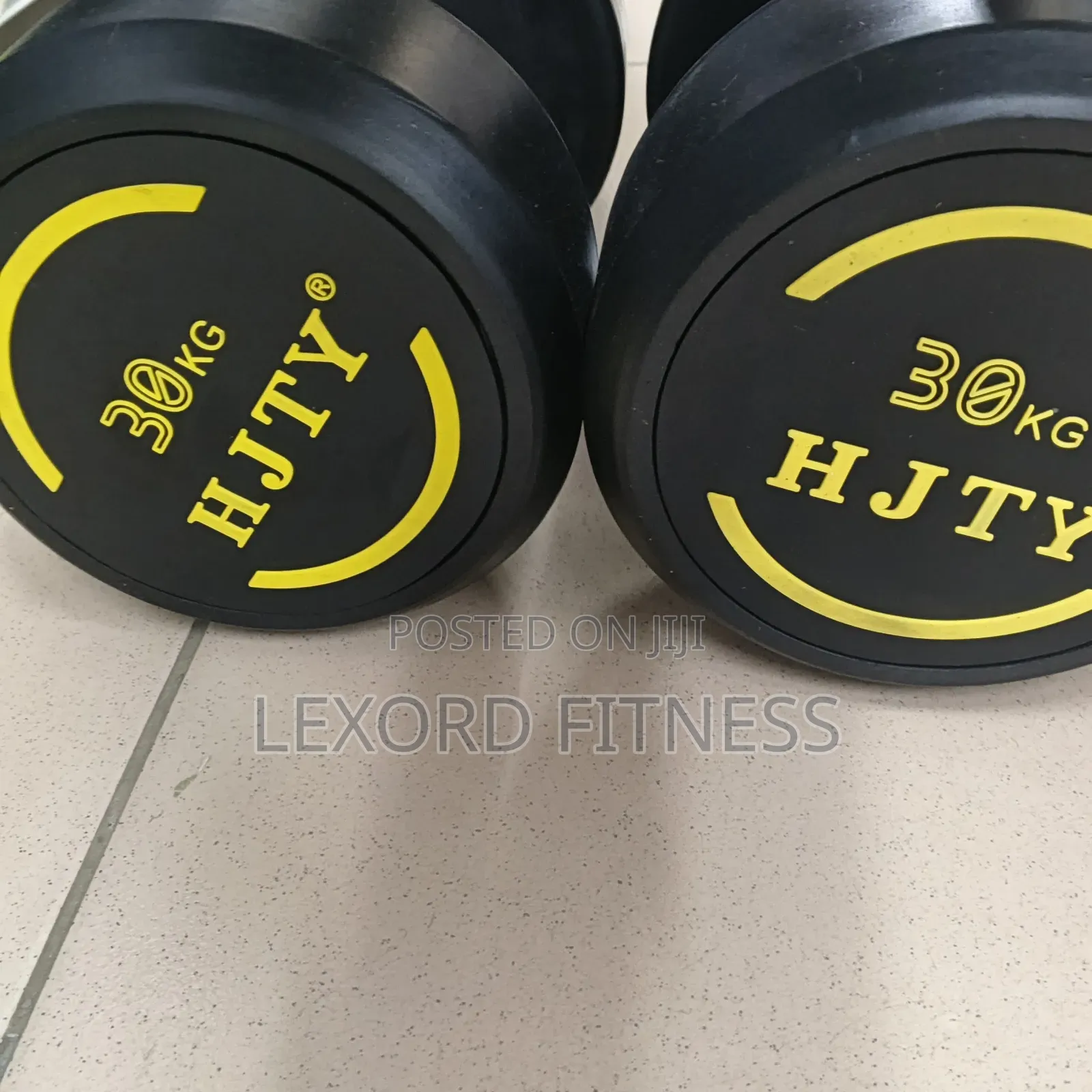 30kg Round Dumbbells Pair (60kg)