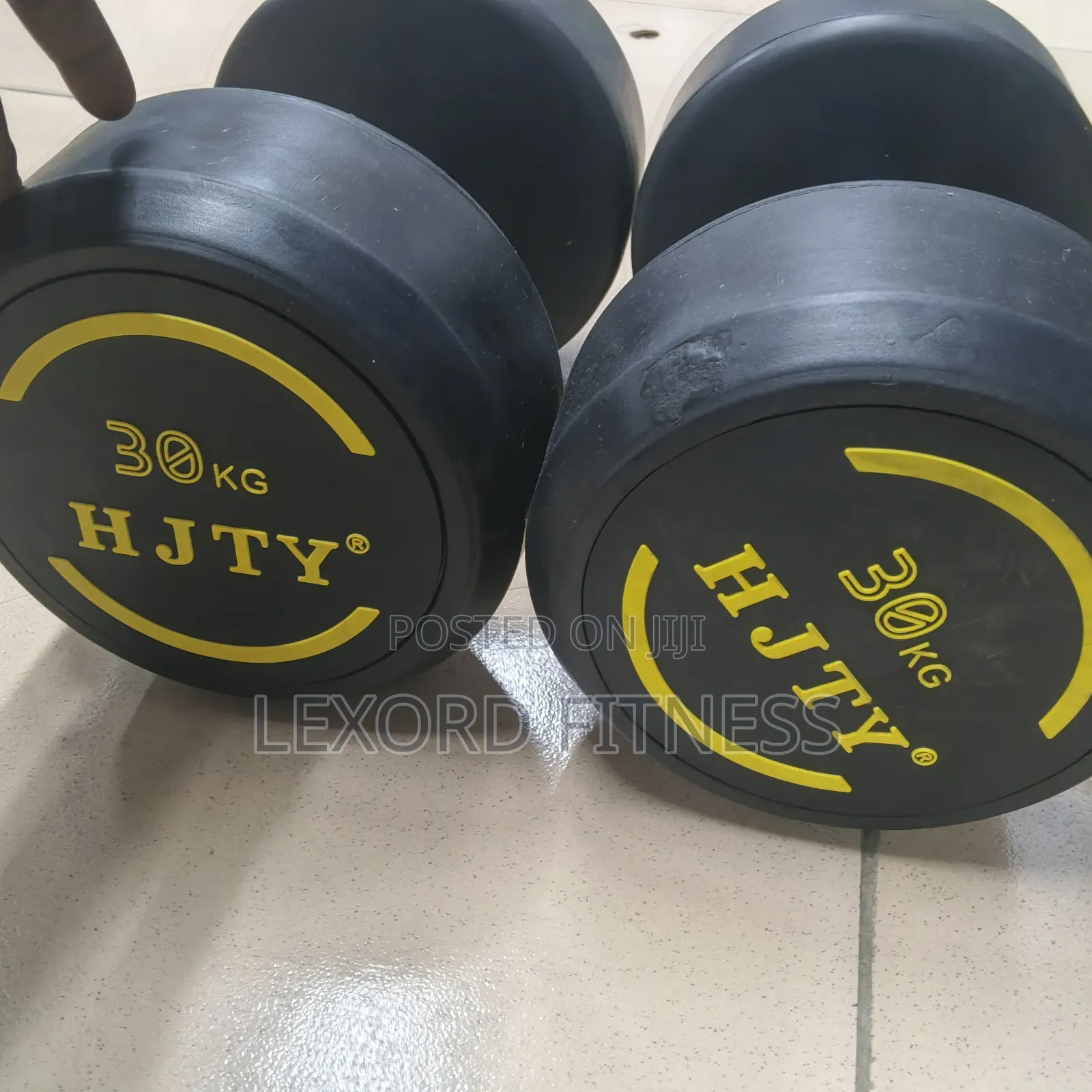 30kg Round Dumbbells Pair (60kg)