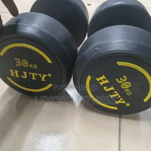 30kg Round Dumbbells Pair (60kg)