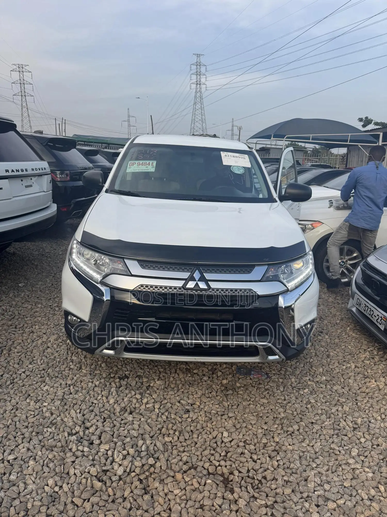 Mitsubishi Outlander 2020 White