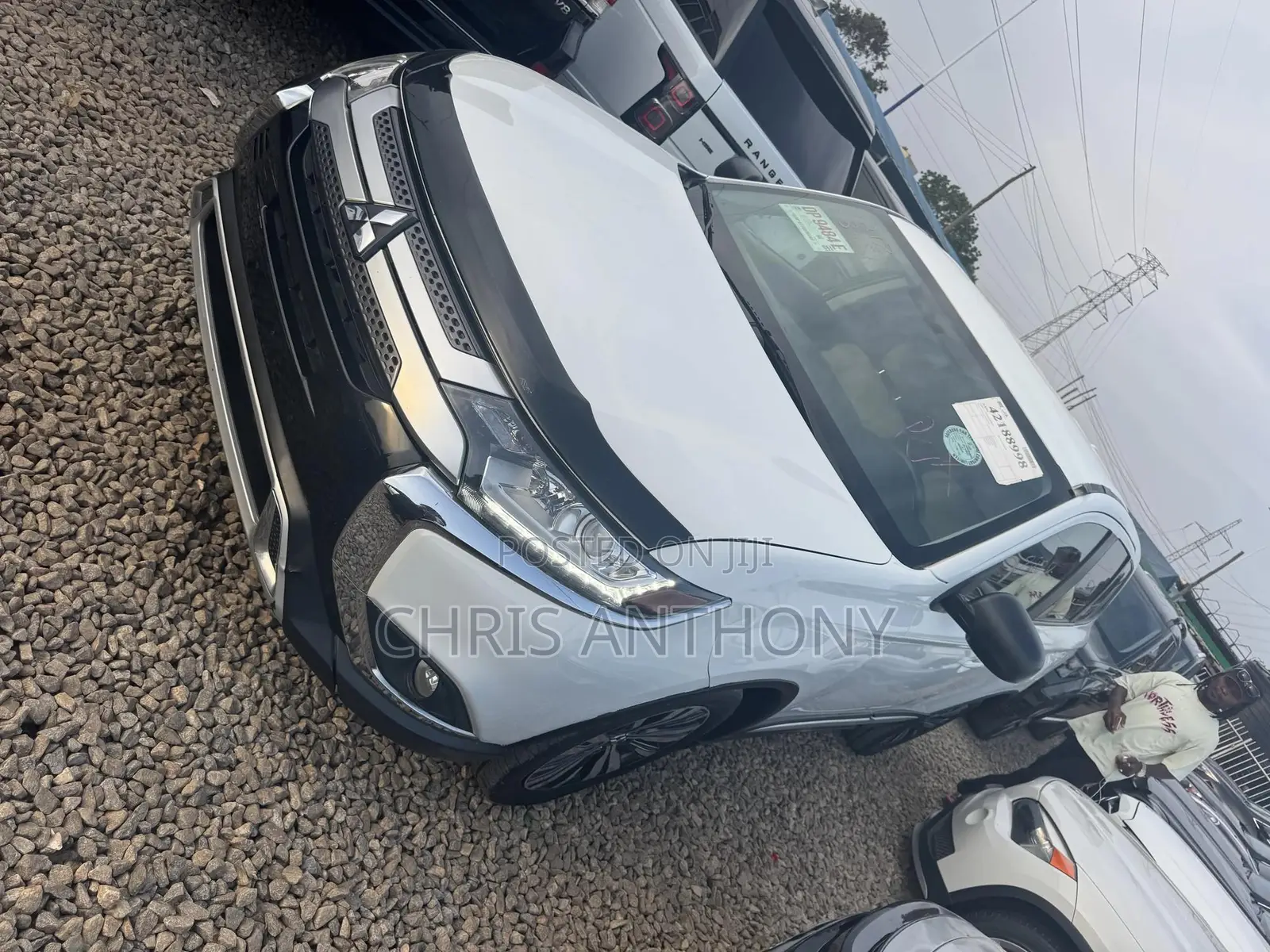 Mitsubishi Outlander 2020 White