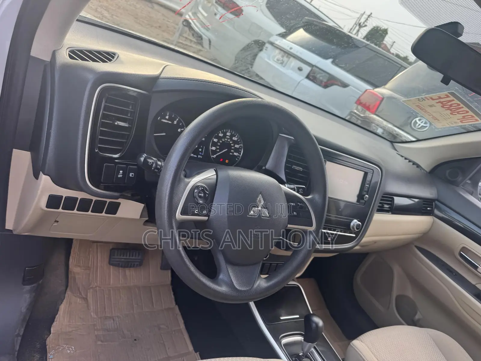 Mitsubishi Outlander 2020 White
