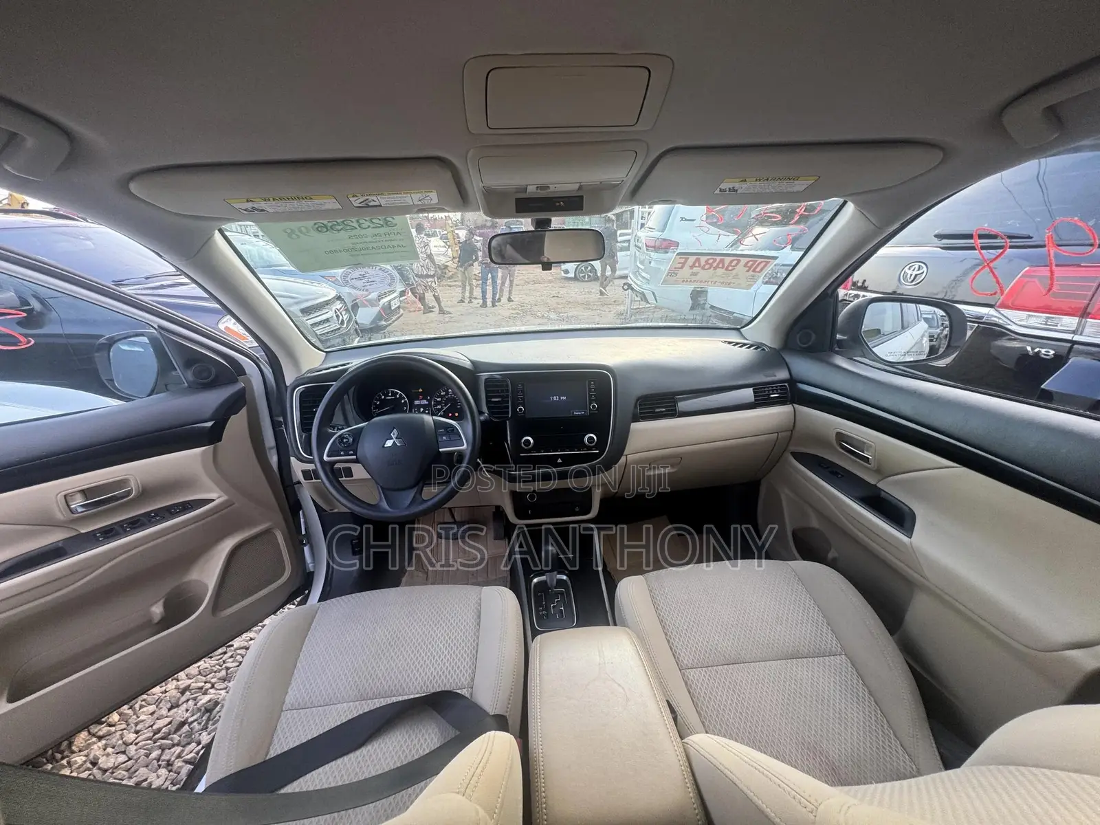 Mitsubishi Outlander 2020 White