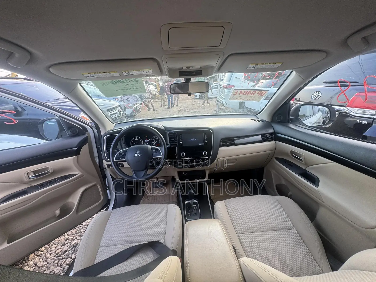 Mitsubishi Outlander 2020 White