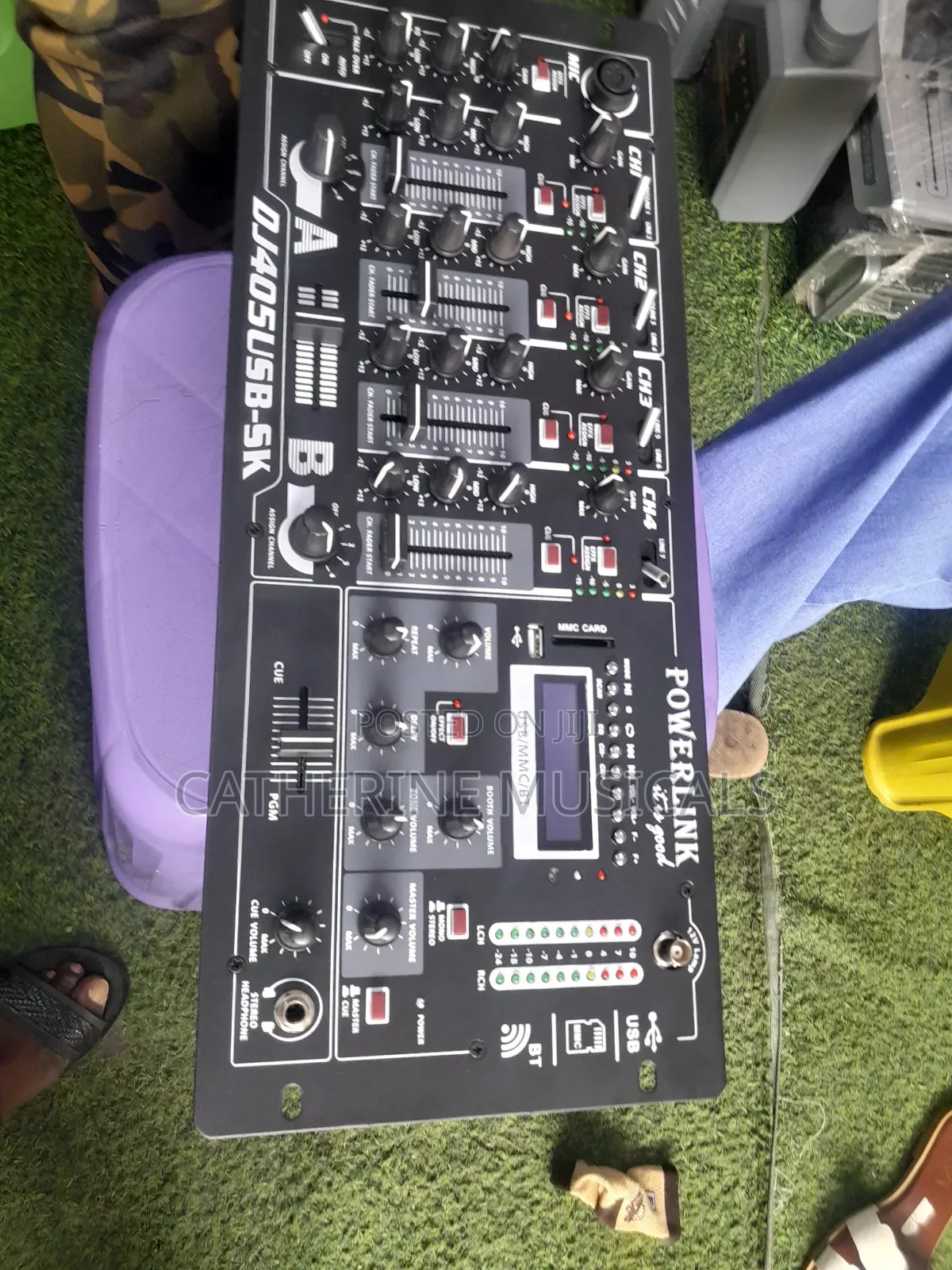 Powerlink Dj Mixer