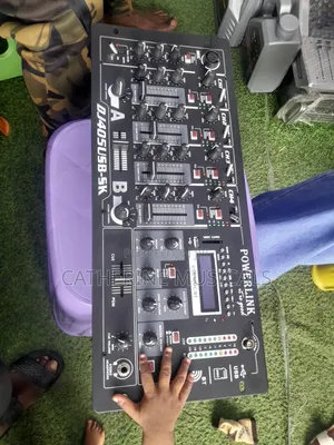 Powerlink Dj Mixer