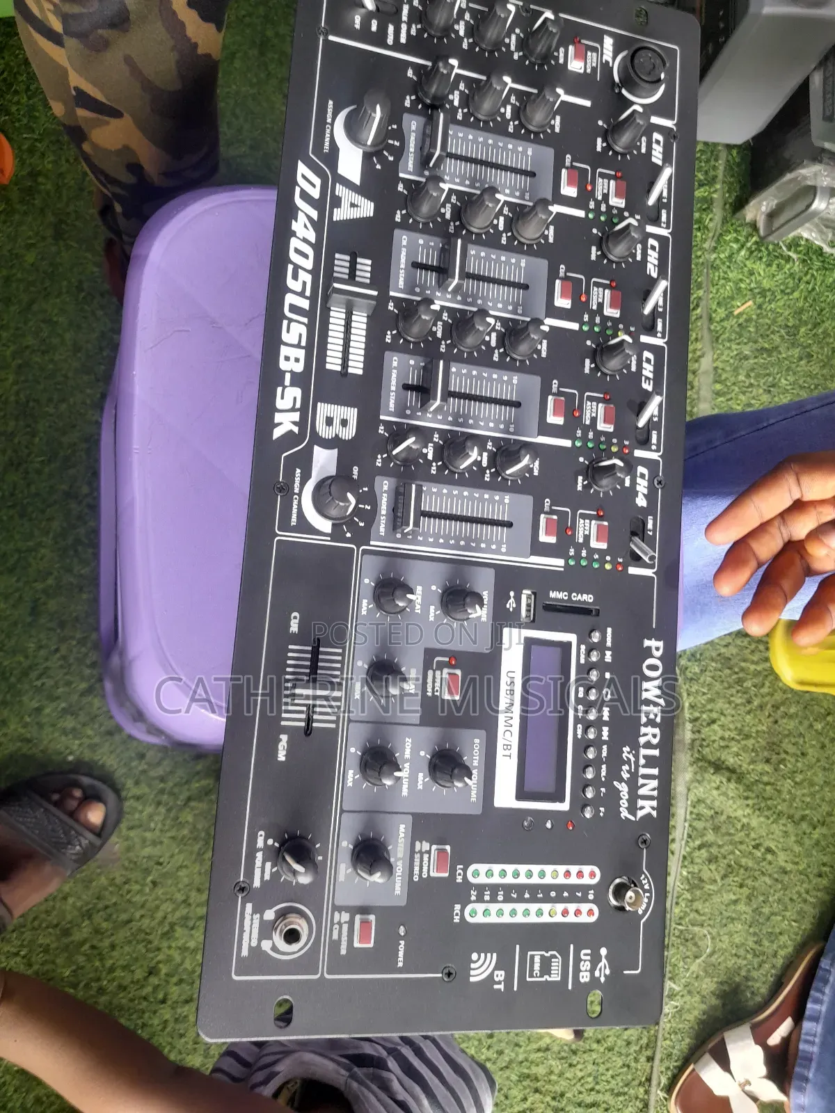 Powerlink Dj Mixer