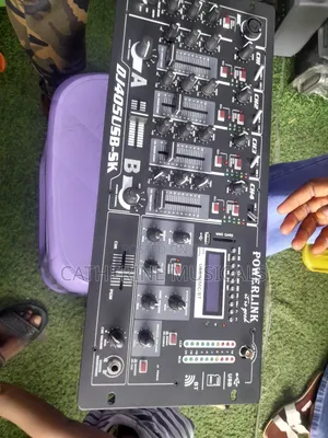Powerlink Dj Mixer