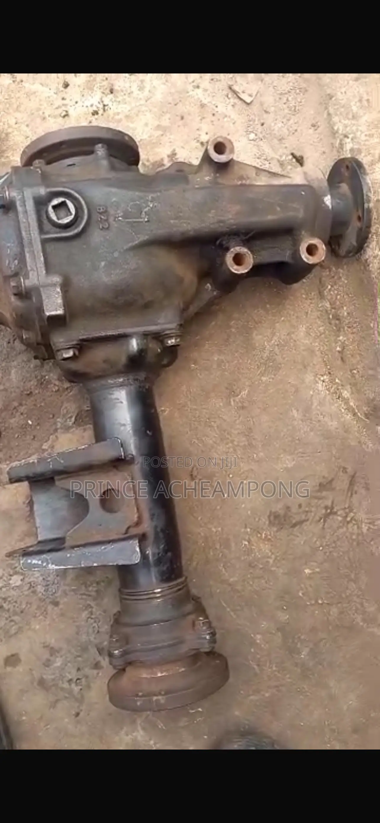 Nissa Navara Front Axle Available