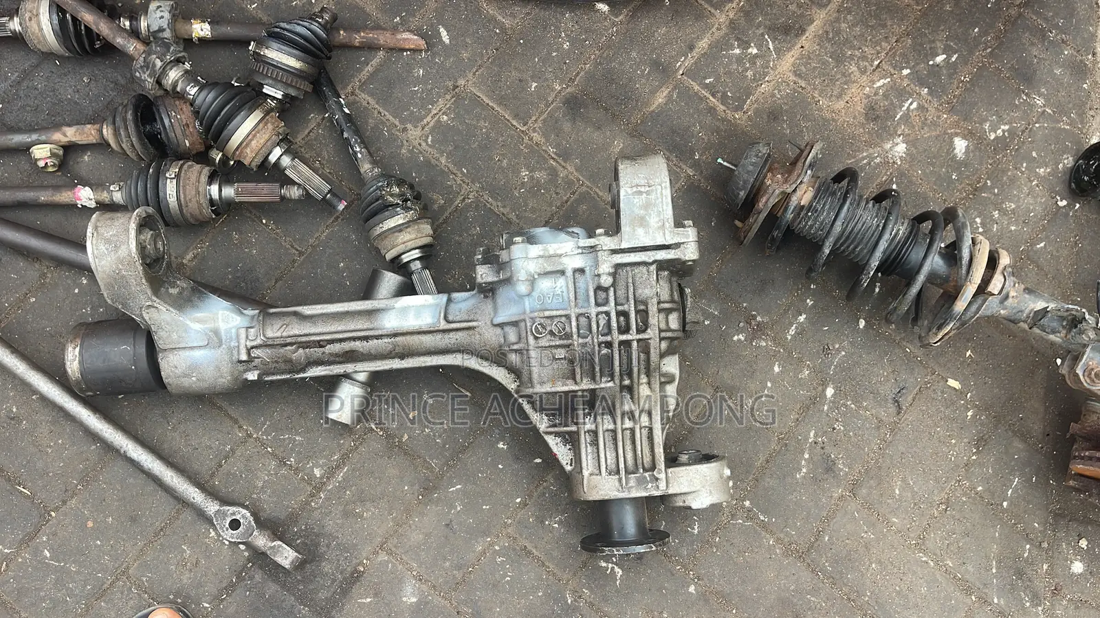 Nissa Navara Front Axle Available