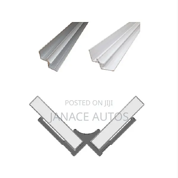 Lustrolite PVC Panel Trim Edge/Corner/External/Internal/Straight 2500m