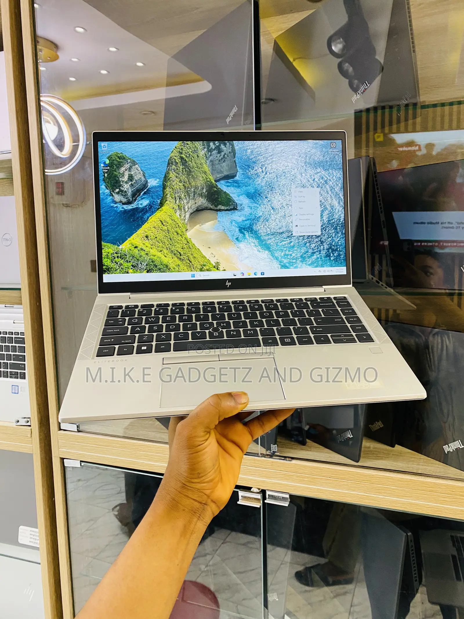 Laptop HP EliteBook 845 G8 16GB AMD Ryzen 5 SSD 256GB