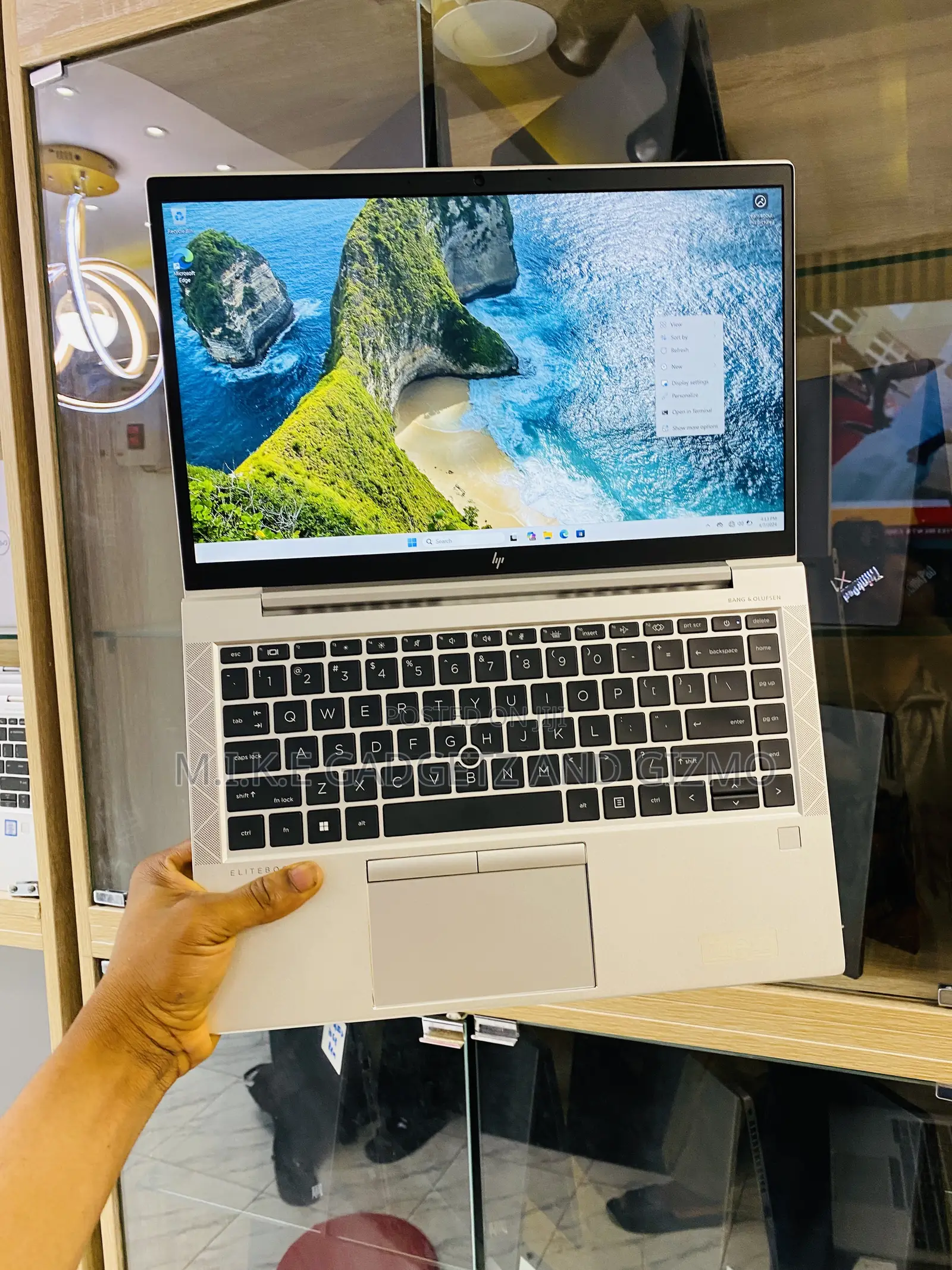 Laptop HP EliteBook 845 G8 16GB AMD Ryzen 5 SSD 256GB